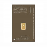 2026 Perth Mint DUNE 1g Gold Minted Bar Limited to 5000