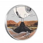 2026 Perth Mint DUNE 1oz Silver Coloured Coin Limited to 3000
