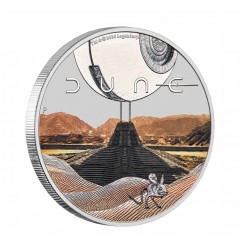 2026 Perth Mint DUNE 1oz Silver Coloured Coin Limited to 3000
