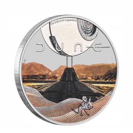 2026 Perth Mint DUNE 1oz Silver Coloured Coin Limited to 3000