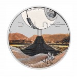 2026 Perth Mint DUNE 1oz Silver Coloured Coin Limited to 3000