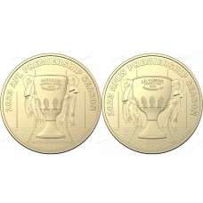 2023 AFL & AFLW Premiership Season Uncirculated $1 Coins | 2 x Sealed Bags of 20
