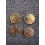 2022 Australian Dinosaurs Collection Uncirculated $1 Coins | Set of 4