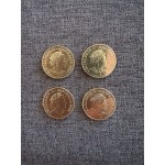 2022 Australian Dinosaurs Collection Uncirculated $1 Coins | Set of 4