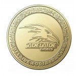 2023 AFL & AFLW Team Uncirculated $1 Coin in Card | Adelaide Crows