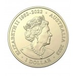 2023 AFL & AFLW Team Uncirculated $1 Coin in Card | Geelong Cats