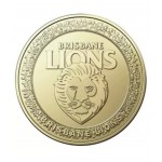 2023 AFL & AFLW Team Uncirculated $1 Coin in Card | Brisbane Lions