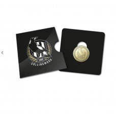 2023 AFL & AFLW Team Uncirculated $1 Coin in Card | Collingwood Football Club