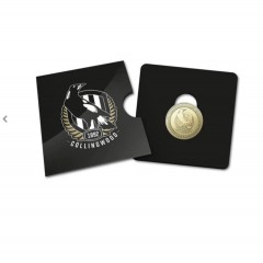 2023 AFL & AFLW Team Uncirculated $1 Coin in Card | Collingwood Football Club