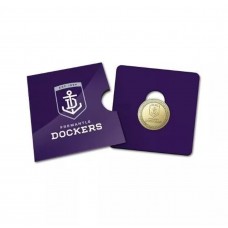 2023 AFL & AFLW Team Uncirculated $1 Coin in Card | Fremantle Dockers