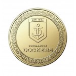 2023 AFL & AFLW Team Uncirculated $1 Coin in Card | Fremantle Dockers