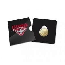 2023 AFL & AFLW Team Uncirculated $1 Coin in Card | Essendon Bombers