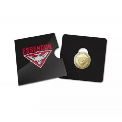 2023 AFL & AFLW Team Uncirculated $1 Coin in Card | Essendon Bombers