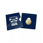 2023 AFL & AFLW Team Uncirculated $1 Coin in Card | Geelong Cats
