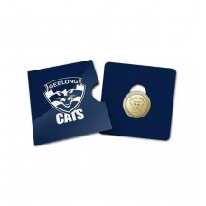 2023 AFL & AFLW Team Uncirculated $1 Coin in Card | Geelong Cats
