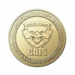 2023 AFL & AFLW Team Uncirculated $1 Coin in Card | Geelong Cats