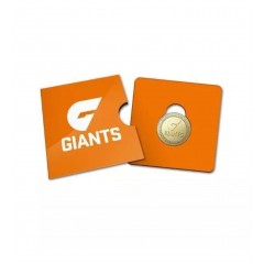 2023 AFL & AFLW Team Uncirculated $1 Coin in Card | GWS Giants