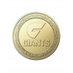 2023 AFL & AFLW Team Uncirculated $1 Coin in Card | GWS Giants