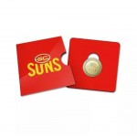 2023 AFL & AFLW Team Uncirculated $1 Coin in Card | Gold Coast Suns