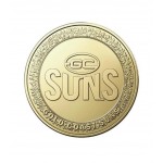 2023 AFL & AFLW Team Uncirculated $1 Coin in Card | Gold Coast Suns