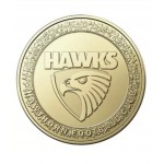 2023 AFL & AFLW Team Uncirculated $1 Coin in Card | Hawthorn Hawks