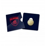 2023 AFL & AFLW Team Uncirculated $1 Coin in Card | Melbourne Football Club