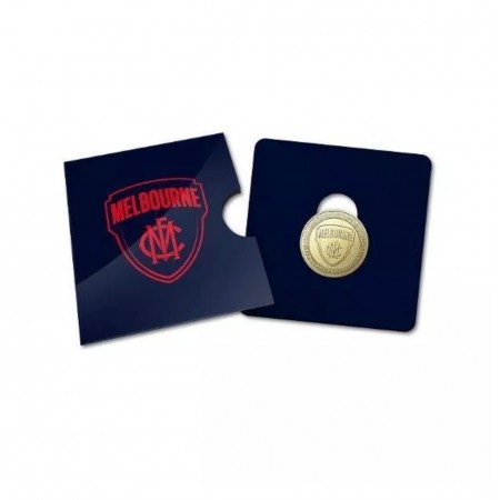 2023 AFL & AFLW Team Uncirculated $1 Coin in Card | Melbourne Football Club
