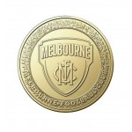 2023 AFL & AFLW Team Uncirculated $1 Coin in Card | Melbourne Football Club