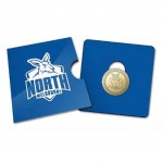2023 AFL & AFLW Team Uncirculated $1 Coin in Card | North Melbourne Kangaroos