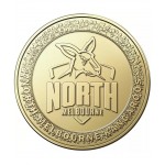 2023 AFL & AFLW Team Uncirculated $1 Coin in Card | North Melbourne Kangaroos