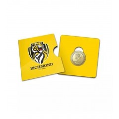 2023 AFL & AFLW Team Uncirculated $1 Coin in Card | Richmond Tigers