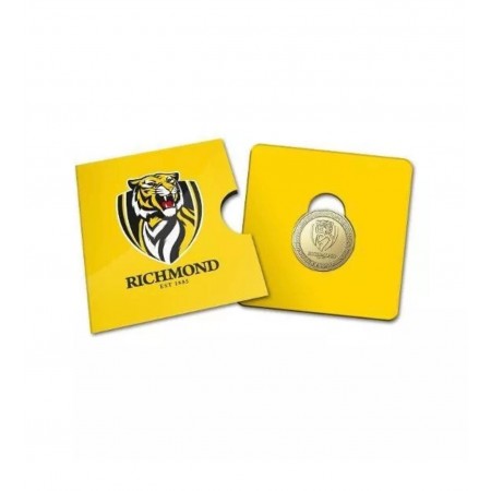 2023 AFL & AFLW Team Uncirculated $1 Coin in Card | Richmond Tigers