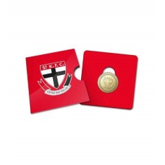 2023 AFL & AFLW Team Uncirculated $1 Coin in Card | Saint Kilda Football Club