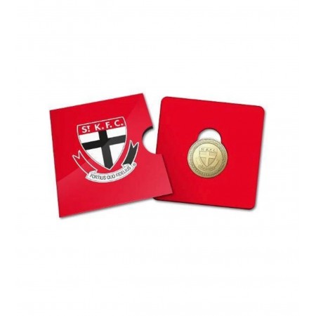 2023 AFL & AFLW Team Uncirculated $1 Coin in Card | Saint Kilda Football Club