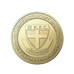 2023 AFL & AFLW Team Uncirculated $1 Coin in Card | Saint Kilda Football Club