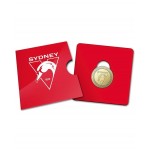2023 AFL & AFLW Team Uncirculated $1 Coin in Card | Sydney Swans