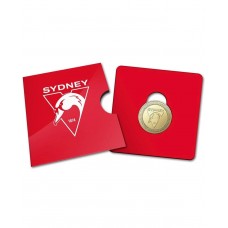 2023 AFL & AFLW Team Uncirculated $1 Coin in Card | Sydney Swans