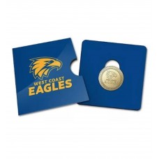 2023 AFL & AFLW Team Uncirculated $1 Coin in Card | West Coast Eagles