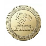2023 AFL & AFLW Team Uncirculated $1 Coin in Card | West Coast Eagles