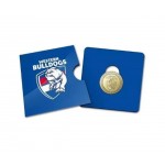 2023 AFL & AFLW Team Uncirculated $1 Coin in Card | Western Bulldogs