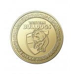2023 AFL & AFLW Team Uncirculated $1 Coin in Card | Western Bulldogs