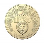 2024 AFL & AFLW Team Uncirculated $1 Coin in Card | Brisbane Lions