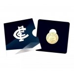 2024 AFL & AFLW Team Uncirculated $1 Coin in Card | Carlton Football Club