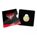 2024 AFL & AFLW Team Uncirculated $1 Coin in Card | Essendon Bombers