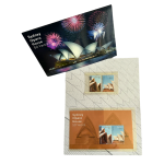 2023 Sydney Opera House 50 Years Australia Post Stamp Issue Folder | Minisheet & Stamps