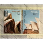 2023 Sydney Opera House 50 Years Australia Post Stamp Issue Folder | Minisheet & Stamps