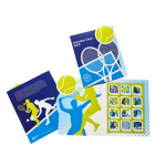 2025 Australian Open 120th Anniversary Australian Stamp Sheets Collector Folder - Mint