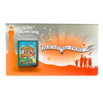 2024 Kids Showtime Greats Medallion FDC Cover | Round the Twist