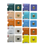 2025 Aussie Big Things 2 $1 Full Set of 10 Uncirculated Carded RAM Coins