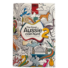 2021 Great Aussie Coin Hunt 2 Empty Presentation Folder Holds 26 x $1 Coins